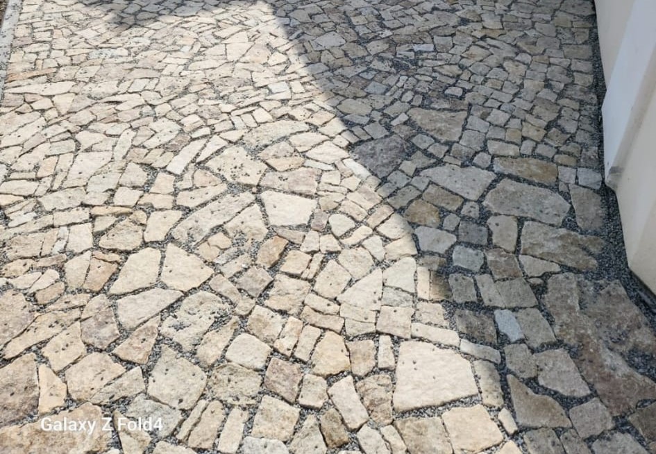 Granite sections