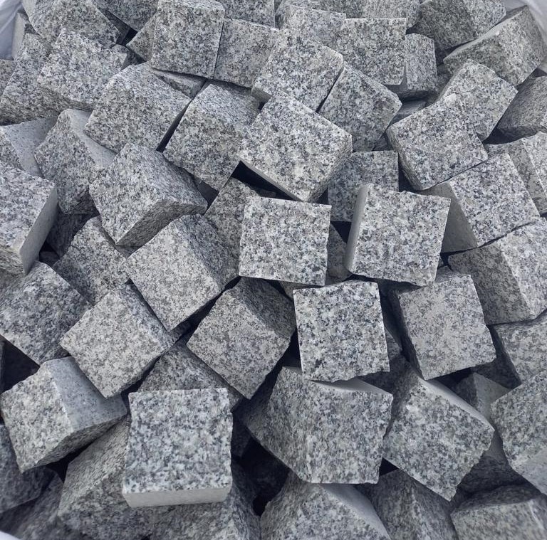 Granite cube