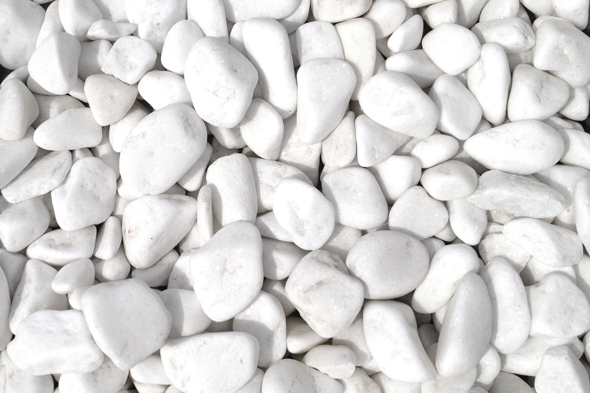 White marble